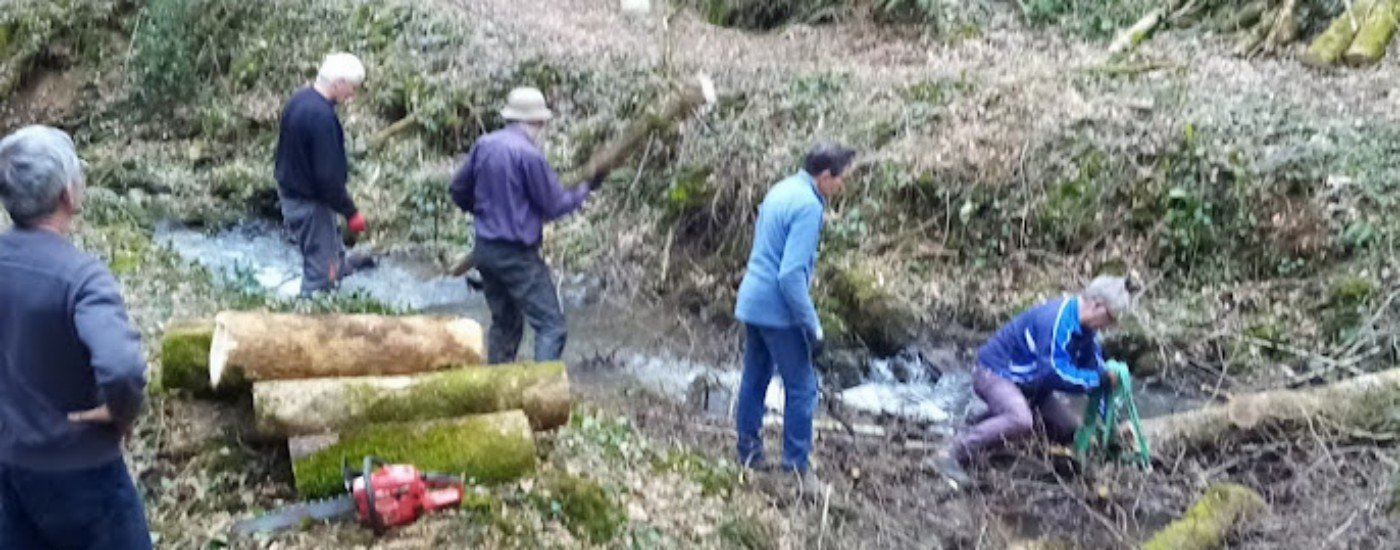 Bûcheronnage du mardi